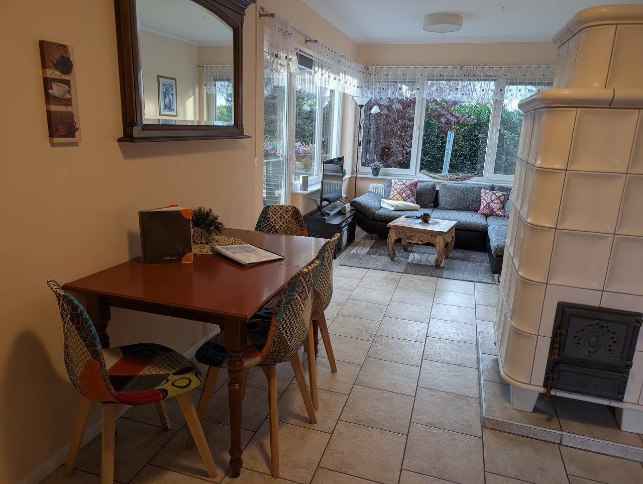 Ganze Ferienwohnung, Ferienwohnung 3 in Hohen Wieschendorf, Hohenkirchen