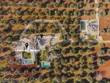 Trullo per 6 Persone in San Michele Salentino, Valle D'Itria, Foto 3