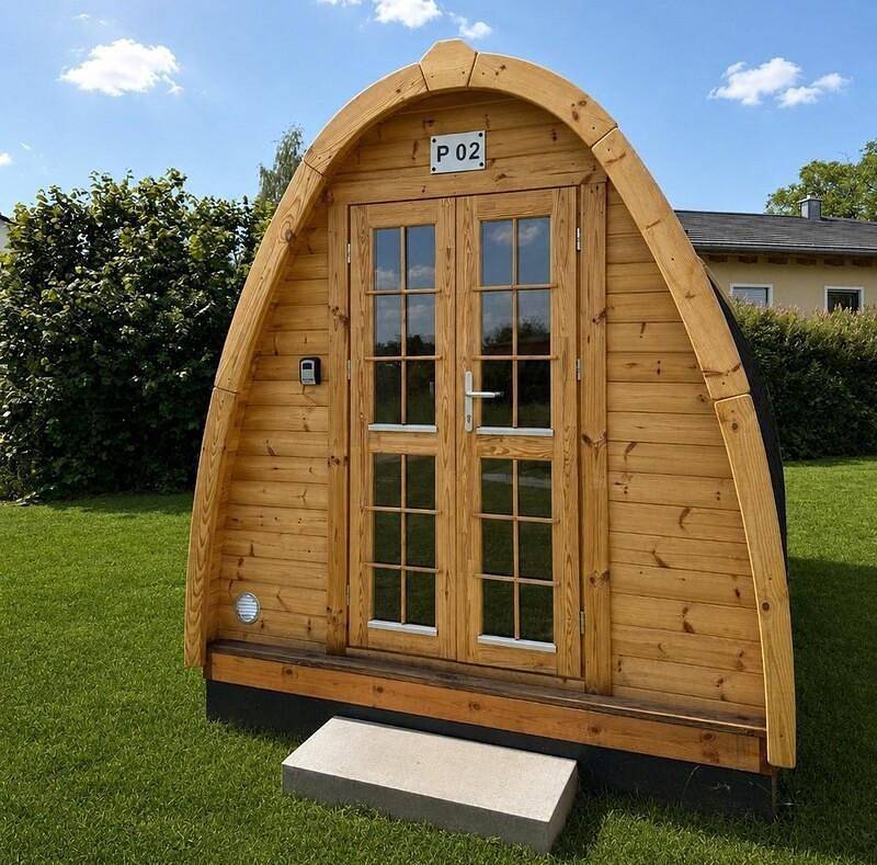 Campingpod für 4 Personen in Nabburg, Natuurpark Oberpfälzer Wald