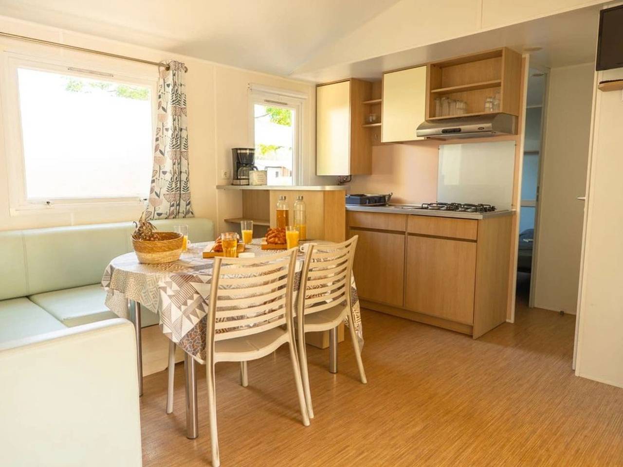 Cottage climatisé - 6 pers. in Vic-la-Gardiole, Côte méditerranéenne (France)