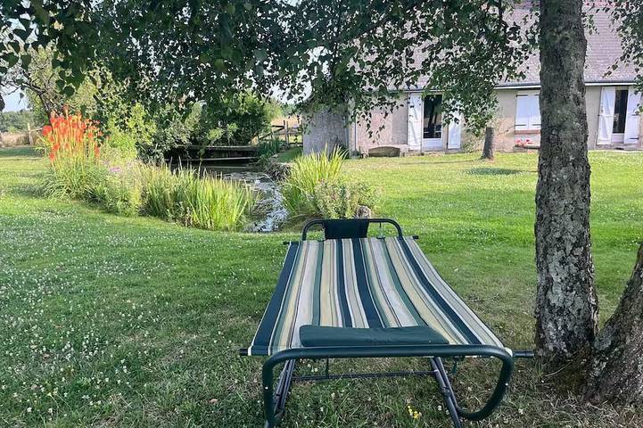 Gîte pour 6 personnes, avec jardin, animaux acceptés