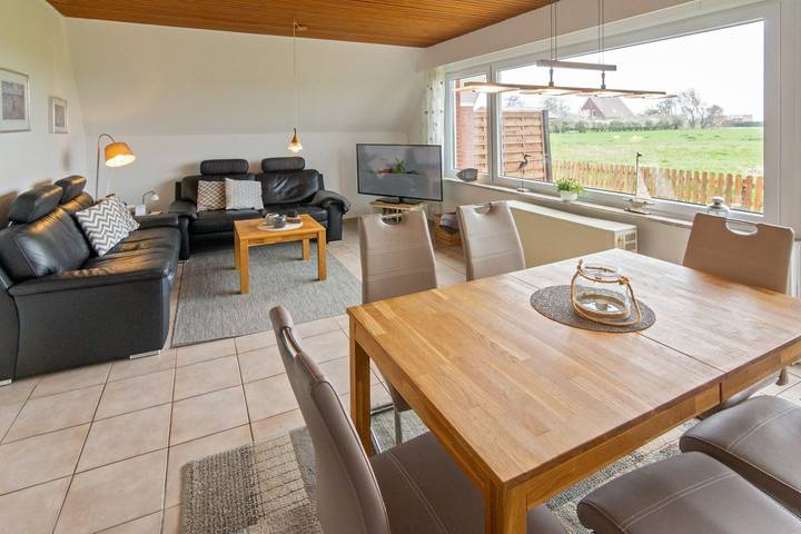 Ferienhaus für 6 Personen, mit Garten und Ausblick in Dornumersiel - 3