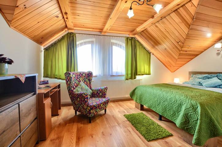 Apartament wakacyjny dla 7 osób, z widok w Łańcut