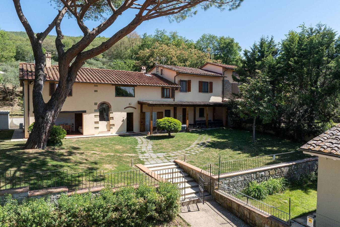 Villa Morandi in Loro Ciuffenna, Valdarno