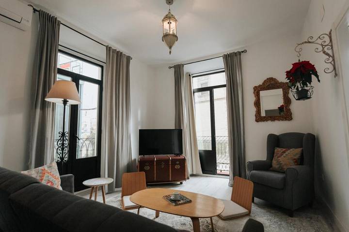 Apartamento para 4 personas, con vistas y balcón en Badajoz