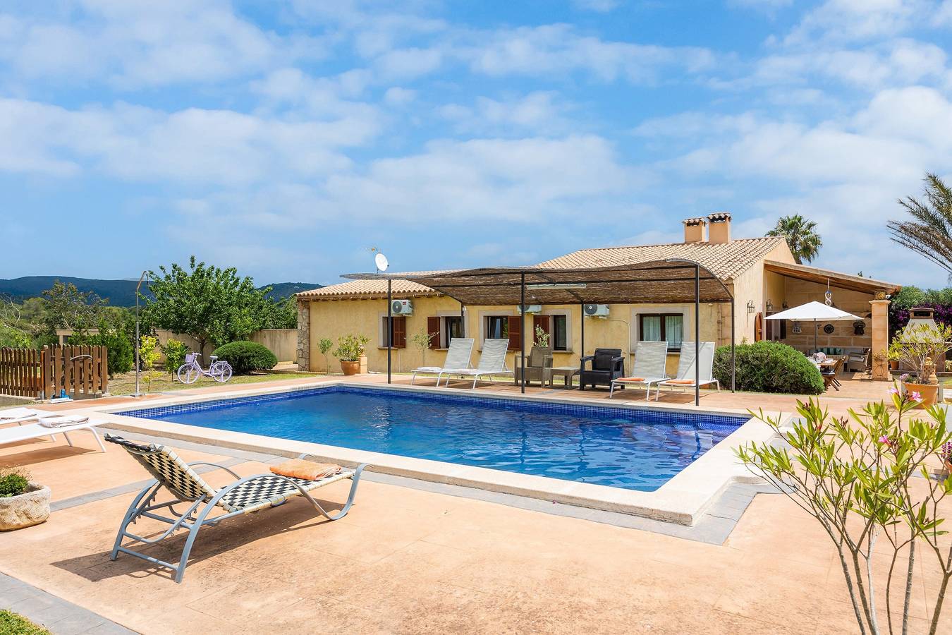 Ferienhaus 'Finca Kelly' mit Pool, Wlan und Klimaanlage in Artà, Mallorca Osten