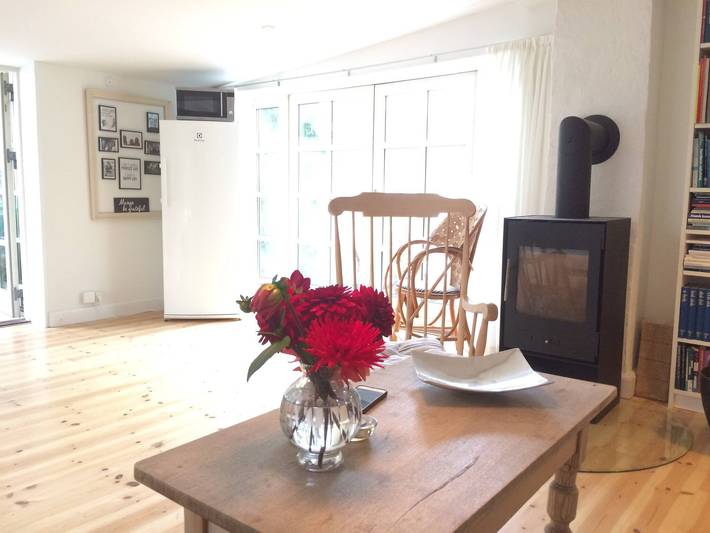 Ferieudlejning for 4 personer, med balkon i Præstø