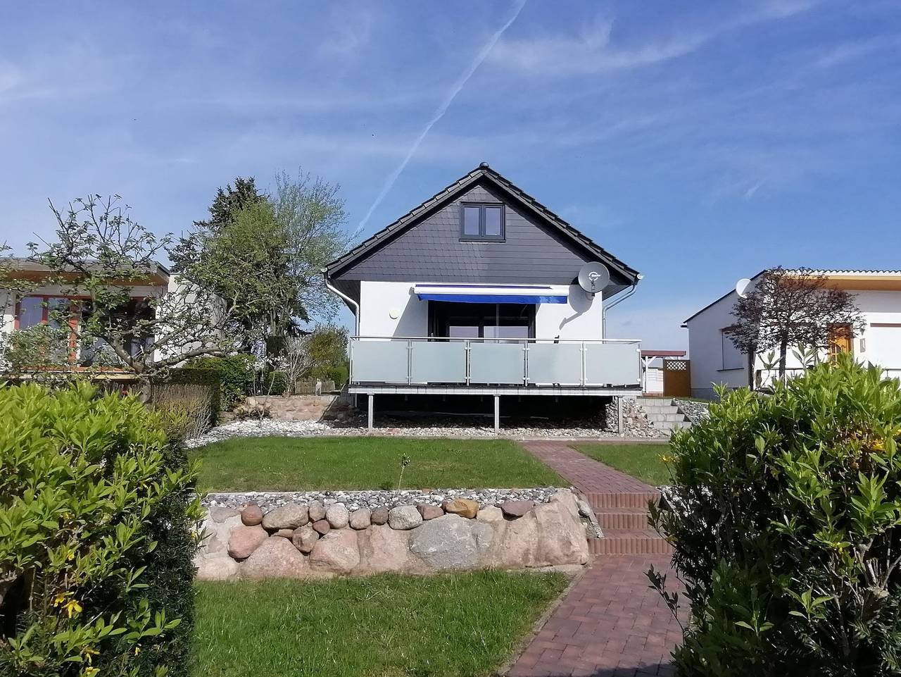 Ganze Ferienwohnung, Ferienwohnung Og Seglerblick am Achterwasser in Sauzin, Usedomer Norden
