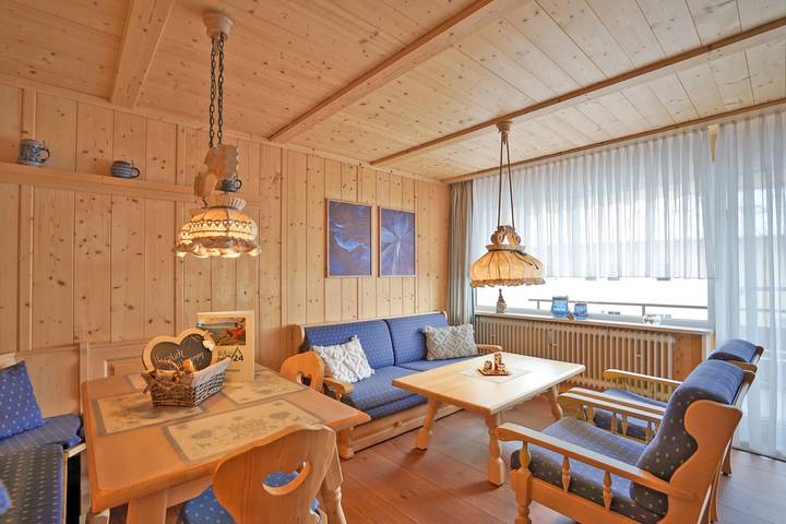 Ganze Ferienwohnung, Alpenhimmel in Nesselwang, Bayerisch Schwaben