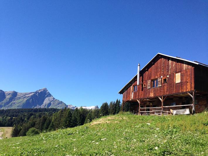 Hütte für 5 Personen, mit Garten, kinderfreundlich in Graubünden