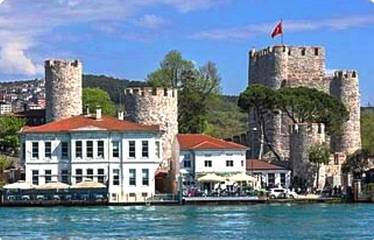 Villa für 4 Personen, mit Garten und Ausblick in Istanbul