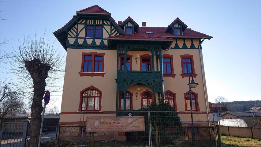 Ferienwohnung für 10 Personen, mit Balkon in Flöha