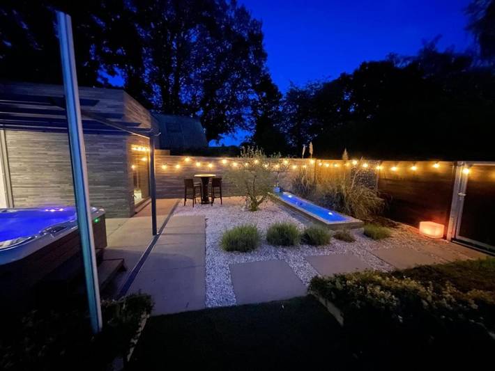 Chambre d’hôte pour 2 personnes, avec jacuzzi ainsi que sauna et jardin en Belgique - 4