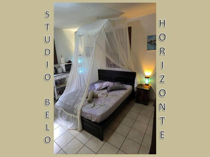 Appartement de vacances pour 2 personnes, avec jardin et vue