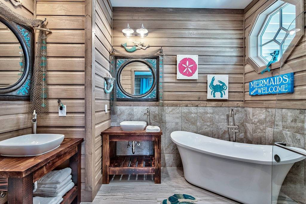 Admirals Palace | Hochzeiten | Panoramablick auf Strand und Hafen | 360 Dachterrasse in Destin, Emerald Coast