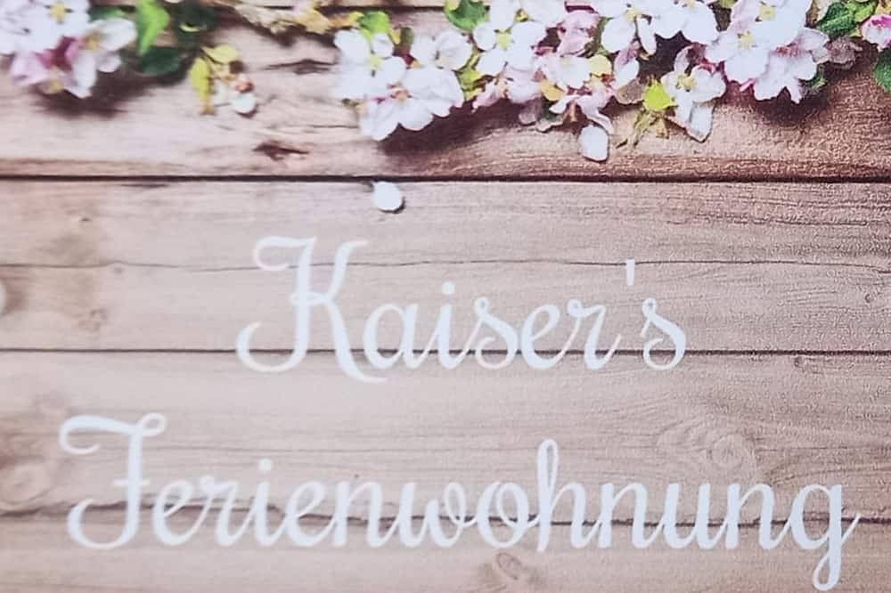 Ganze Wohnung, Kaiser´s Ferienwohnung in Dankerode, Harzgerode