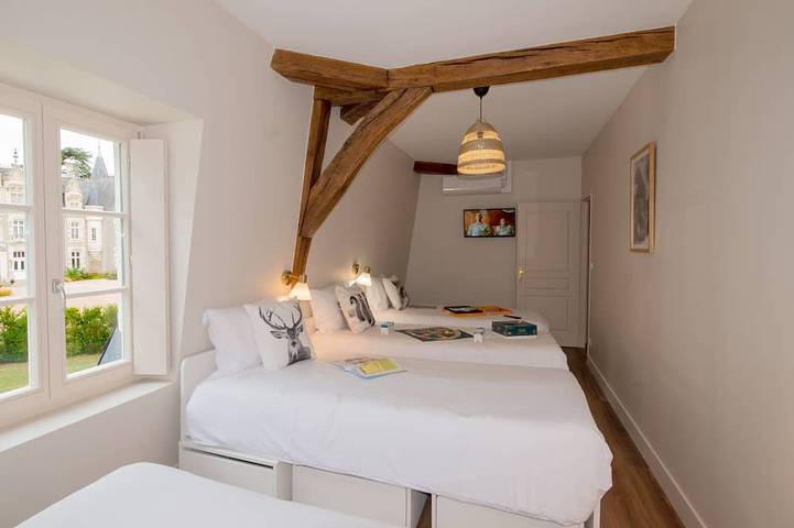 Gîte pour 10 personnes, avec jardin à Azay-sur-Cher - 2