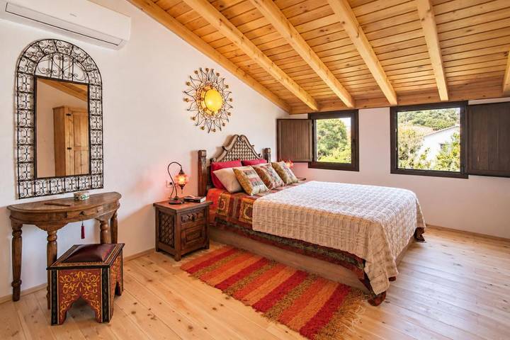Landhaus für 4 Personen, mit Ausblick und Terrasse, mit Haustier - 1