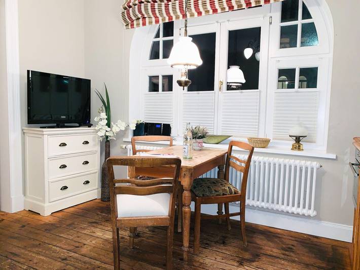 Ganze Ferienwohnung, Lille Villa App. "Sterne" in Westerland, Sylt (Gemeinde)