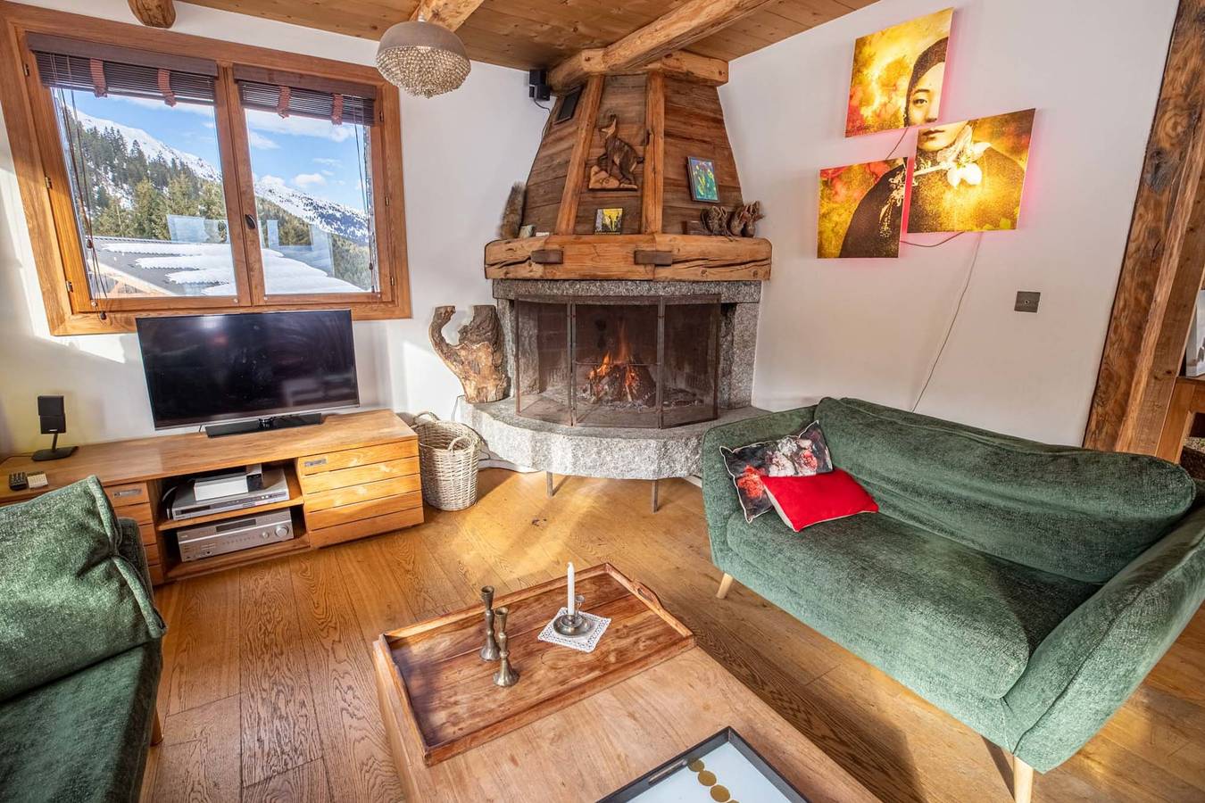 Chalet le Cairn - unique ski-in ski-out location! in Méribel-Mottaret, Les Allues