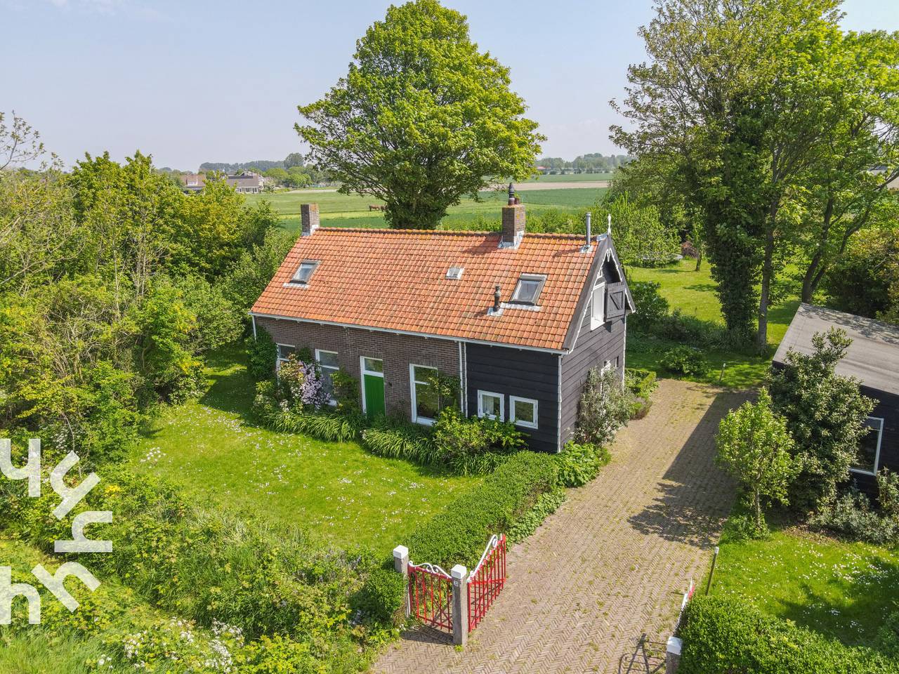Geräumiges 7 P. Ferienhaus in grüner Umgebung und in Strandnähe in Koudekerke, Walcheren