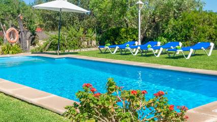 Villa in Pollença, Serra de Tramuntana für 5 