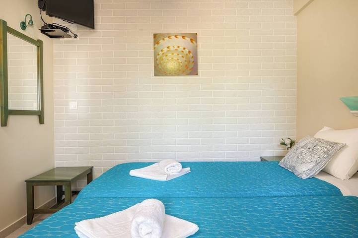 Gîte pour 4 personnes, avec terrasse dans Almirida - 4