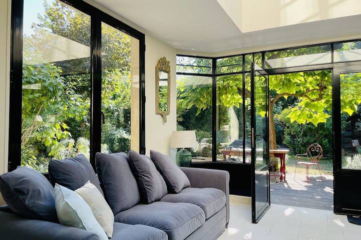 Villa pour 15 personnes, avec jardin dans Île de France