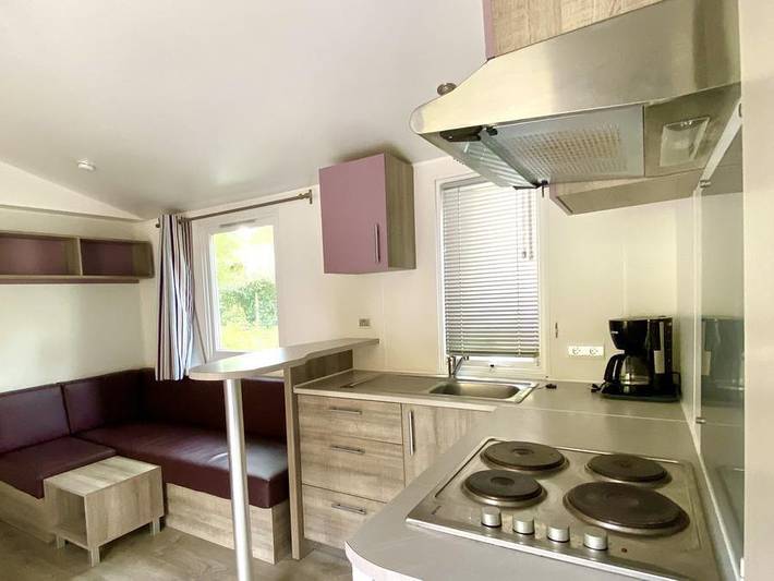 Mobil home pour 6 personnes, avec bassin pour enfant dans Beaumontois en Périgord - 3