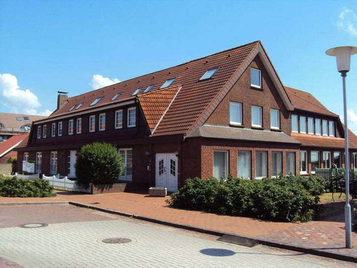 Ferienhaus für 3 Personen, mit Garten auf Juist