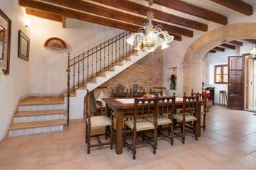 Ferienhaus in Sencelles, Mallorca Inselmitte für 6 