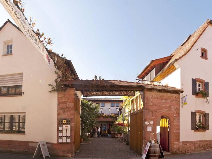 Ferienwohnung für 2 Personen, mit Terrasse in Leinsweiler