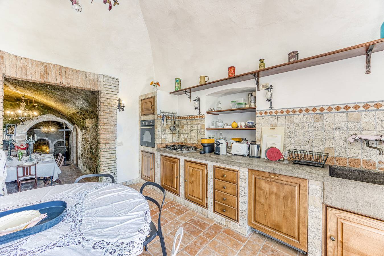 Torre Del Melograno With Heated Pool in Castiglione in Teverina, Provincia de Viterbo