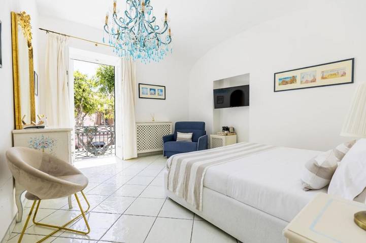 Maison d’hôte pour 2 personnes, avec vue ainsi que terrasse et piscine à Forio - 4