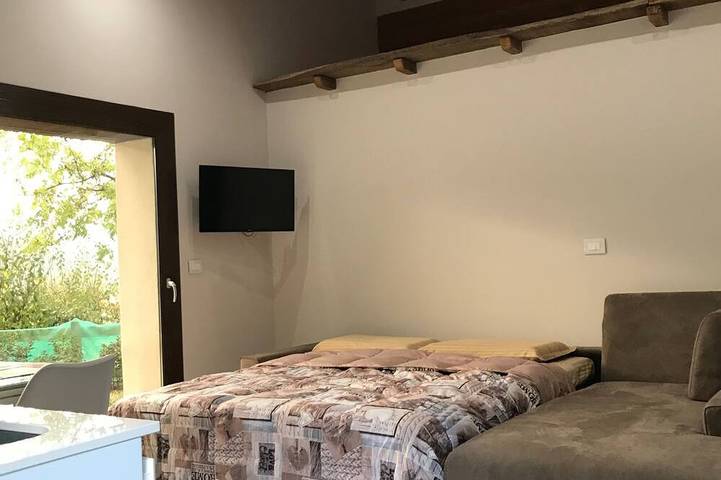 Location de vacances pour 4 personnes, avec jacuzzi ainsi que terrasse et jardin à Saint-Christophe - 3