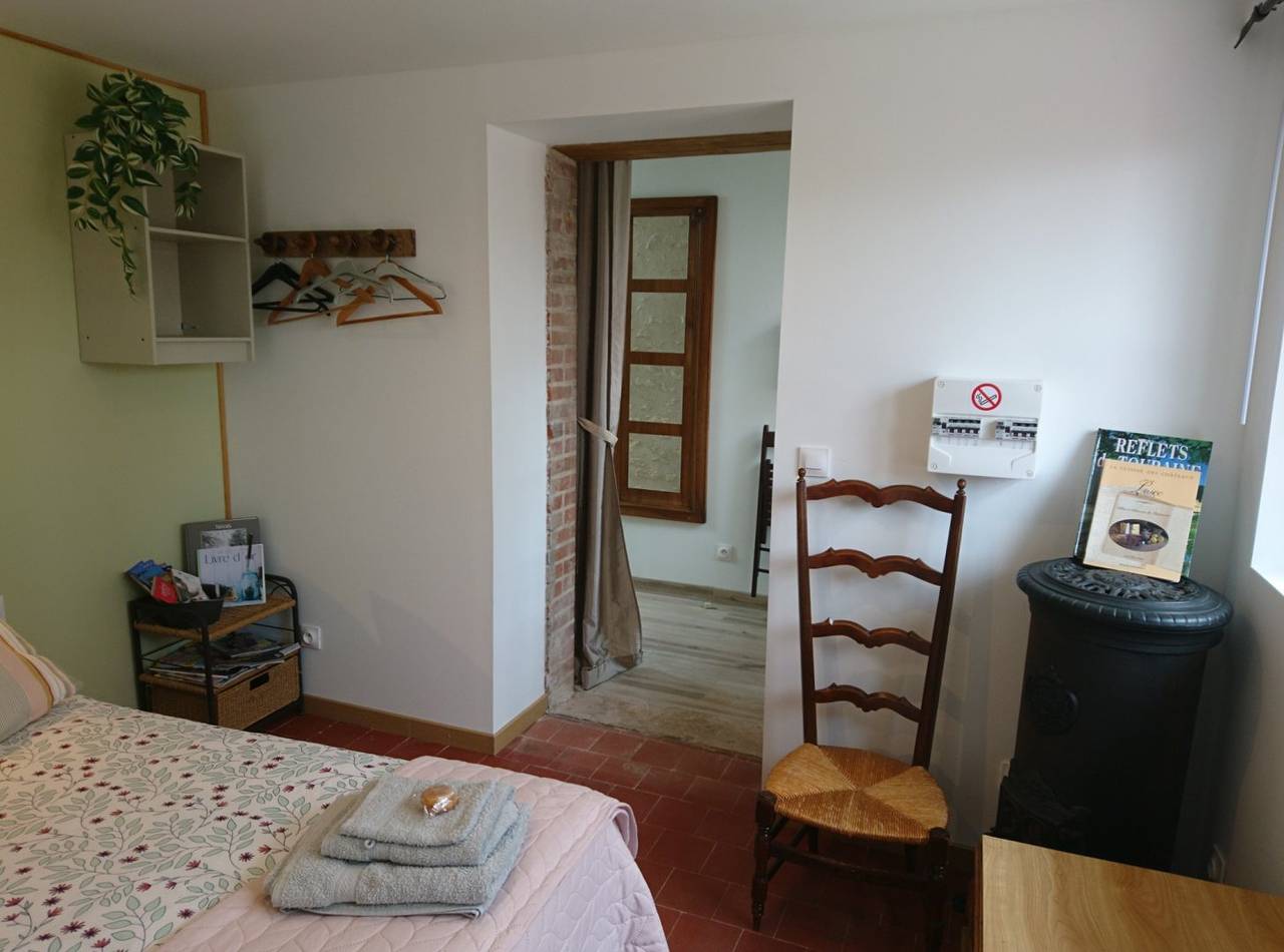 Chambre d'hôtes le Clos Ilou - Chambre in Huisseau-sur-Cosson, Sologne