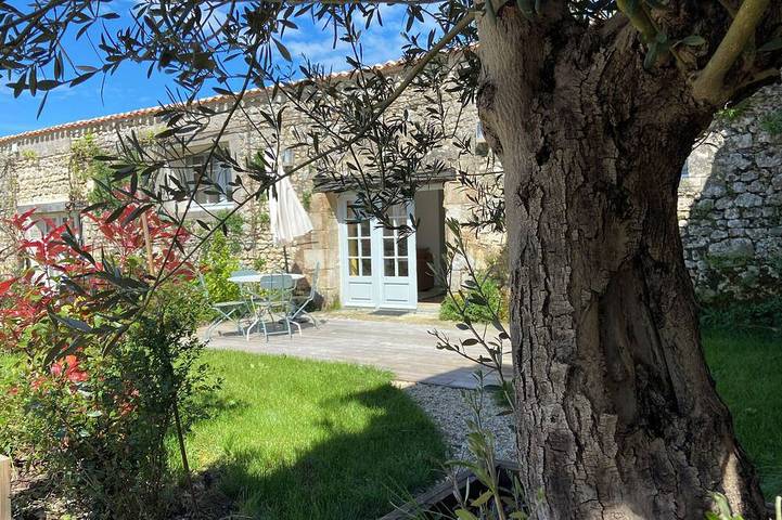 Maison de vacances pour 4 personnes, avec terrasse et piscine