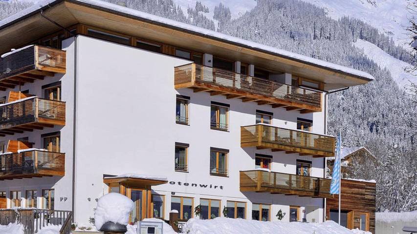 Hütte für 4 Personen, mit Balkon und Sauna in Steinernes Meer