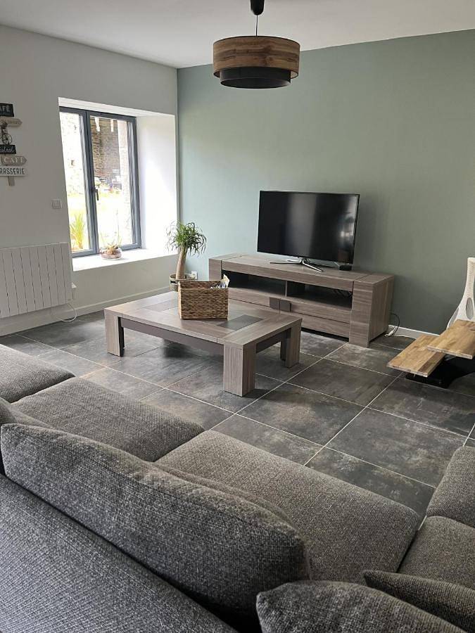 Location de vacances pour 6 personnes, avec jardin dans Tressignaux - 2