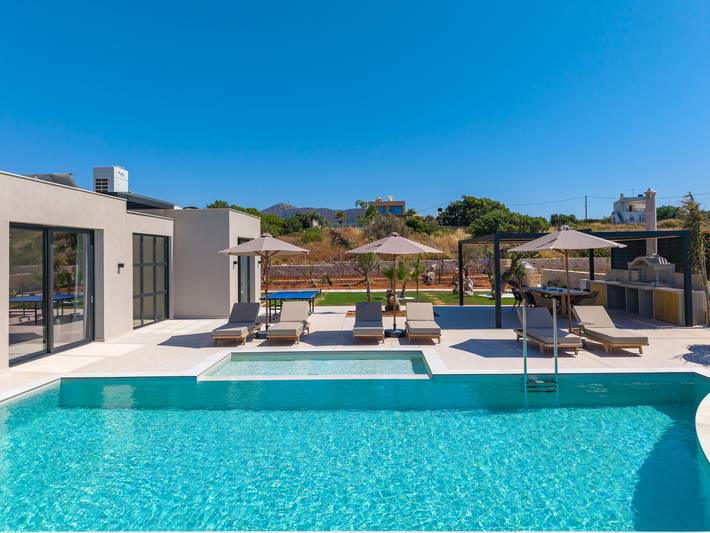 Nysa Luxury villa 4 in Iraklio-Heraklion und Umgebung