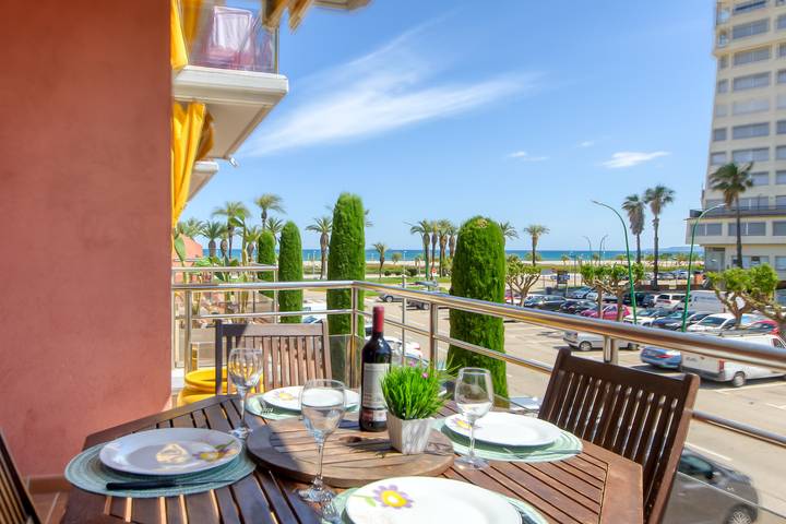 Appartement de vacances pour 4 personnes, avec terrasse - 1