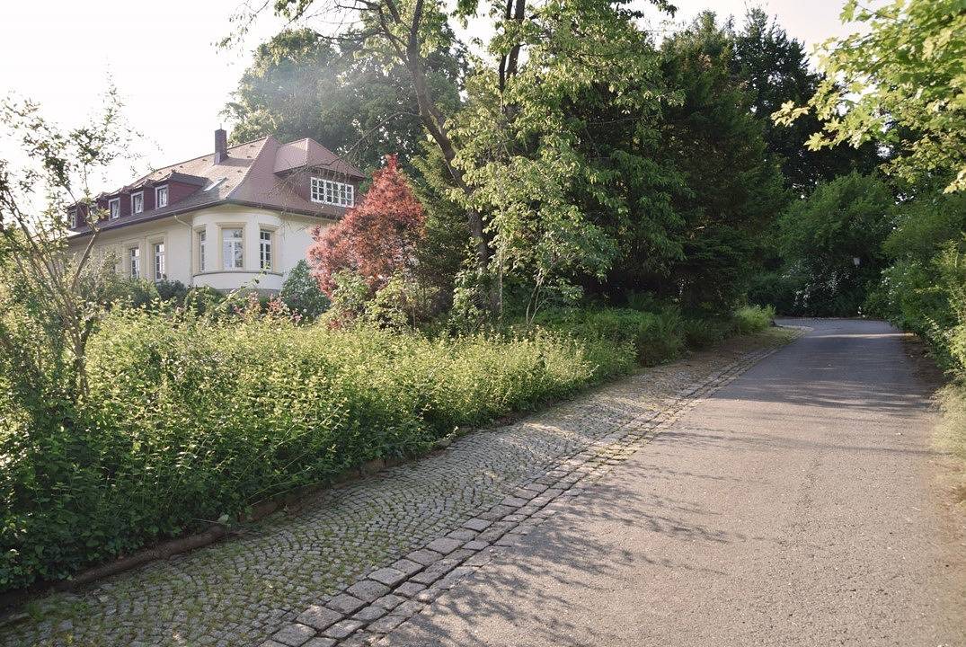 Villa Bergmann - Gästeappartment mit Garten in Münchberg, Landkreis Hof