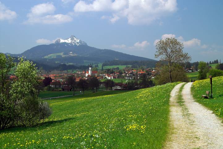 Ganze Ferienwohnung, Ferienwohnung Ober dr Kuche, Ferienhof Lochbihler, Wertach/Allgäu in Wertach, Bayerisch Schwaben