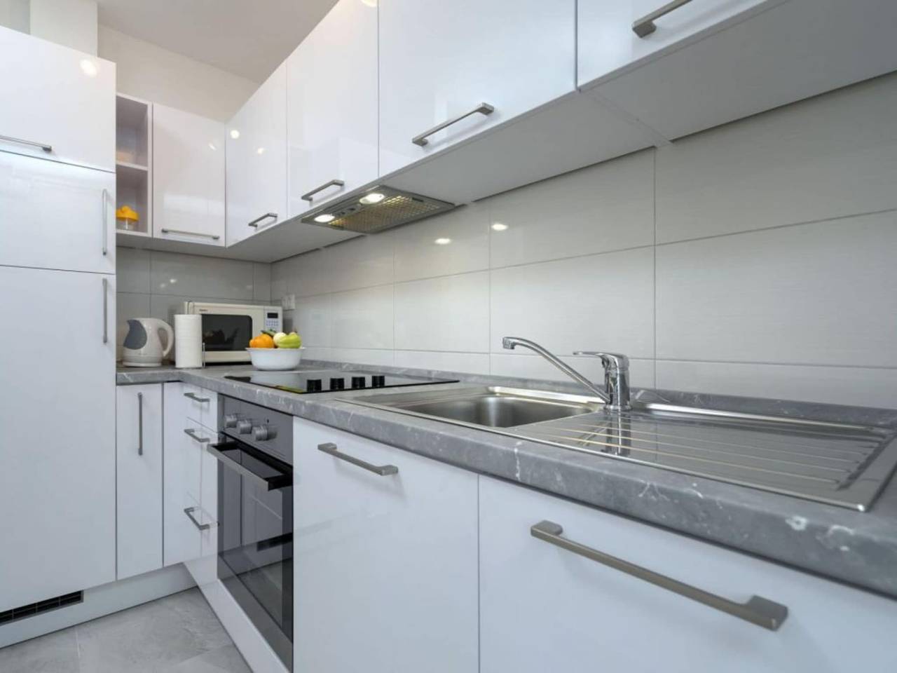 Ganze Wohnung, One Bedroom Apartment with Terrace and Sea View 4 in Vrboska, Hvar