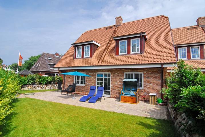 Ferienhaus für 6 Personen, mit Garten und Balkon sowie Sauna - 1