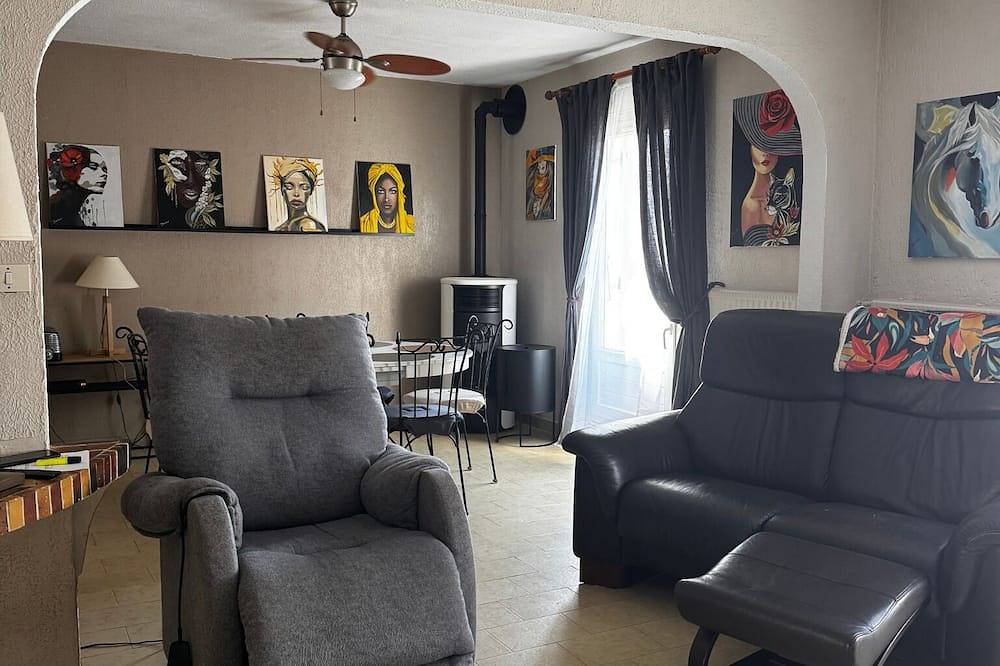 Parenthese à Montady - 6personnes - Pmr - Terrasses in Montady, Mittelmeerküste (Frankreich)