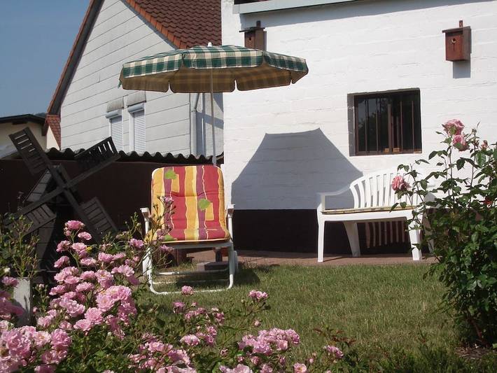 Ferienhaus für 2 Personen, mit Garten in Bad König
