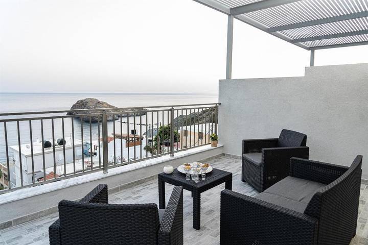 Appartement de vacances pour 3 personnes, avec vue et terrasse