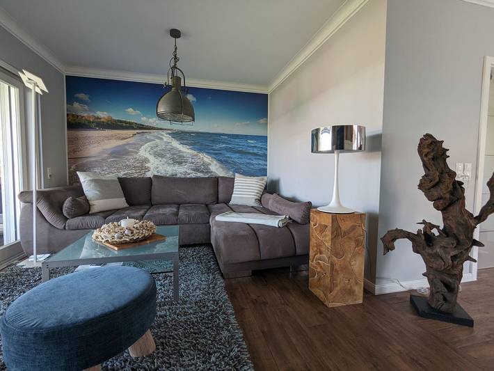 Ferienhaus für 6 Personen, mit Balkon und Garten sowie Ausblick in Born a. Darß - 2