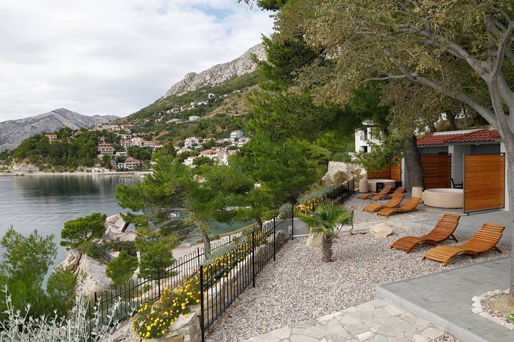 Studio für 2 Personen, mit Terrasse an der Makarska Riviera - 3